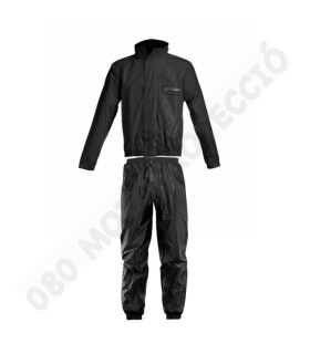 Traje de lluvia Acerbis Logo Black