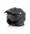 Casco Acerbis Aria Matt Black