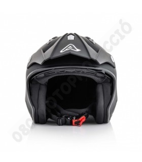 Casco Acerbis Aria Matt Black
