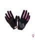 Guantes By City Moscow Lady Black Pink