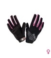 Guantes By City Moscow Lady Black Pink