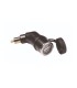 Interphone Adaptador DIN doble USB