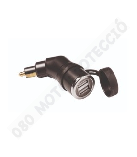 Interphone Adaptador DIN doble USB
