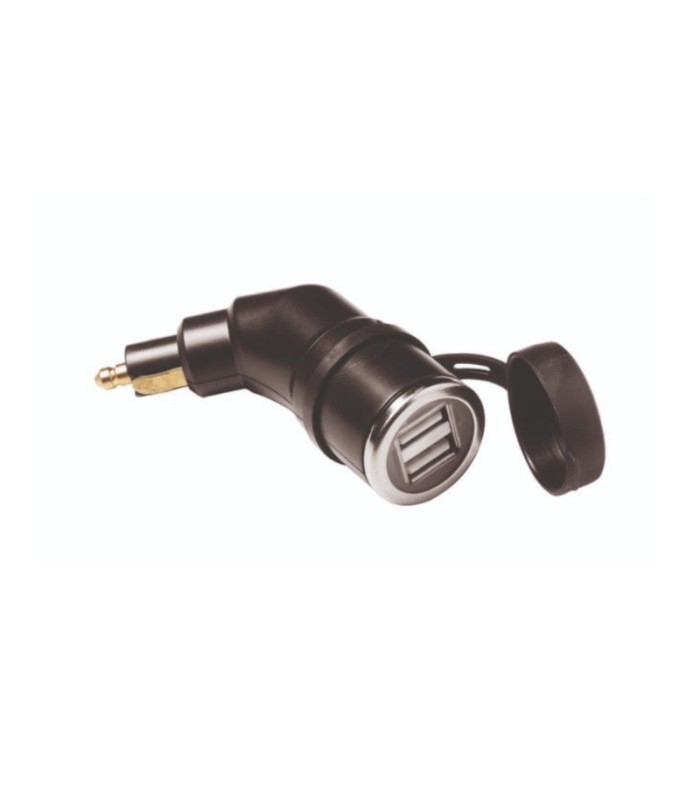 Interphone Adaptador DIN doble USB