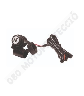 Interphone Doble puerto USB para manillar