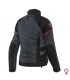 Chaqueta Dainese Tempest 3 D-Dry® Lady Ebony/Black/Lava-Red