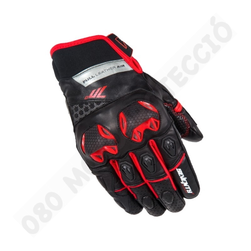 Seventy guantes moto verano SD-N32 rojo