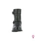 Botas Overlap Biker Lady Black