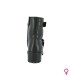 Botas Overlap Biker Lady Black