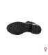 Botas Overlap Biker Lady Black