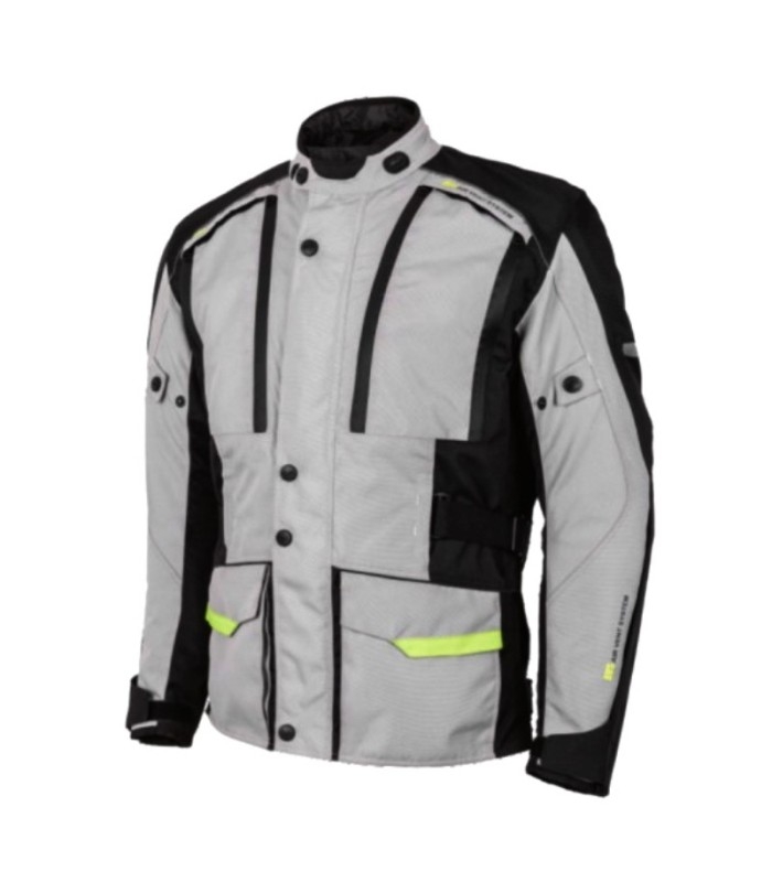 Chaqueta Moore Okami Pro Grey/Yellow/Black