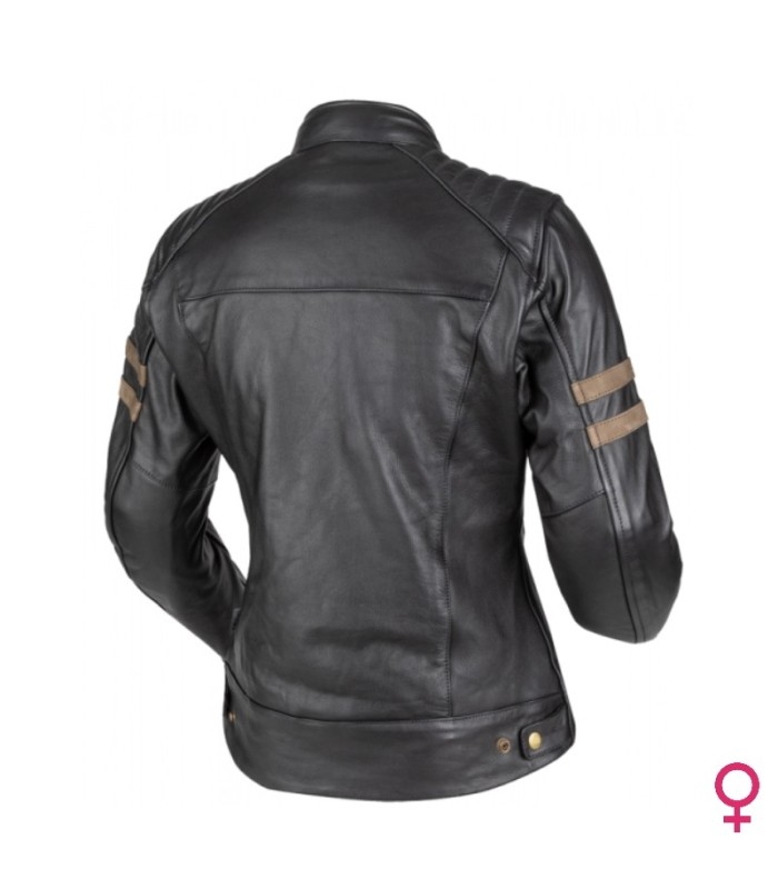 Chaqueta Moore Legend Piel Lady Negra