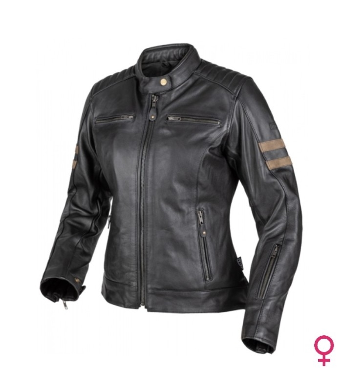 Chaqueta Moore Legend Piel Lady Negra