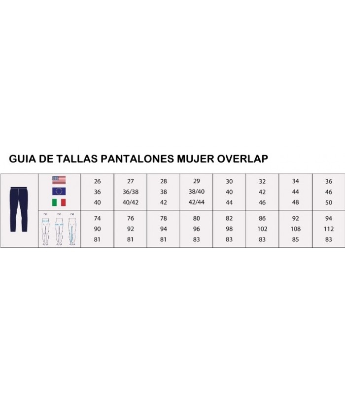 Pantalón legging Overlap Jane Black