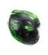 Casco CGM 307G Valencia Jerez Negro/Verde Mate