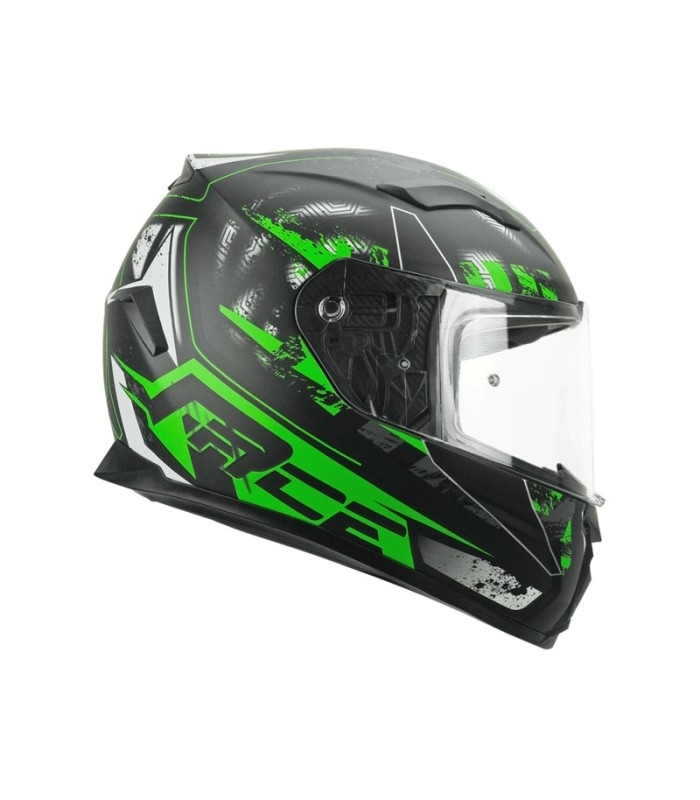 Casco CGM 307G Valencia Jerez Negro/Verde Mate