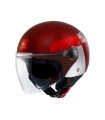 Casco jet MT Street Inboard C5 Rojo Mate