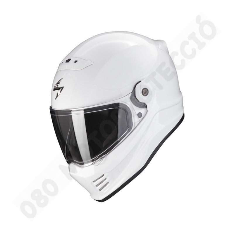 Cascos de moto - Casco Scorpion Covert-FX White - 080 MOTOPROTECCIÓ