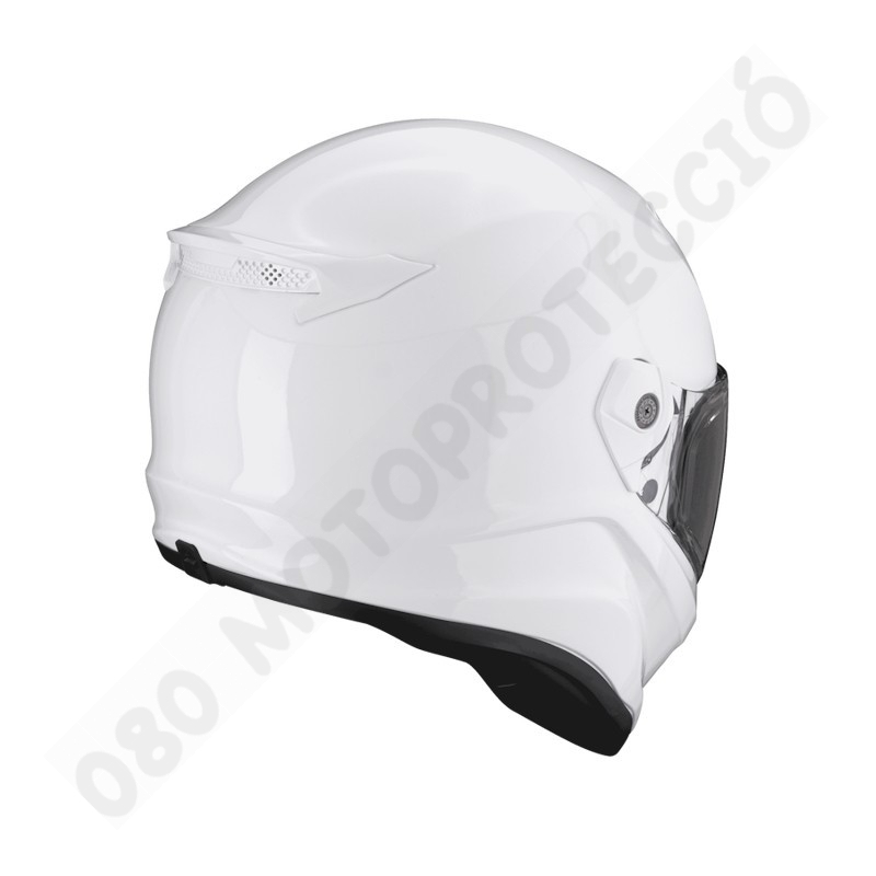 Cascos de moto - Casco Scorpion Covert-FX White - 080 MOTOPROTECCIÓ
