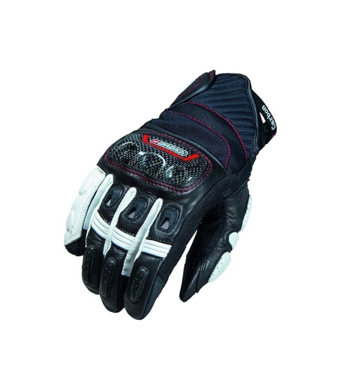 Guantes Garibaldi ST-Carbon Negro/Blanco