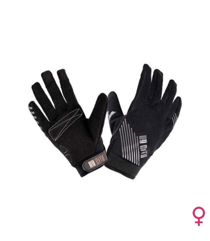 Guantes By City Moscow Lady Black