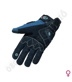 Guantes Garibaldi X-Scape Lady Negro/Azul