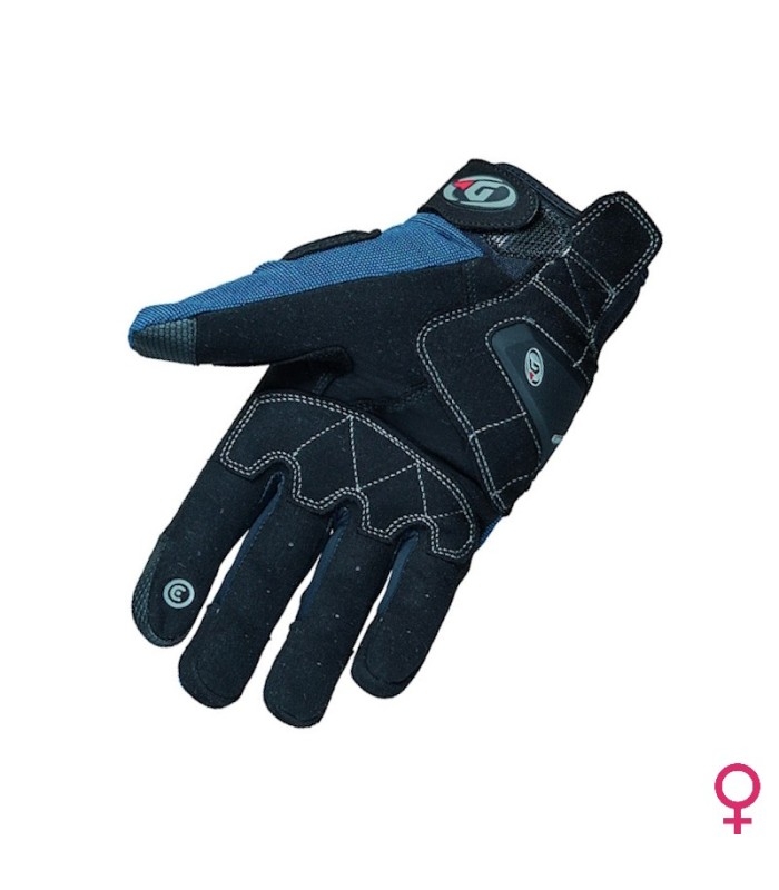 Guantes Garibaldi X-Scape Lady Negro/Azul