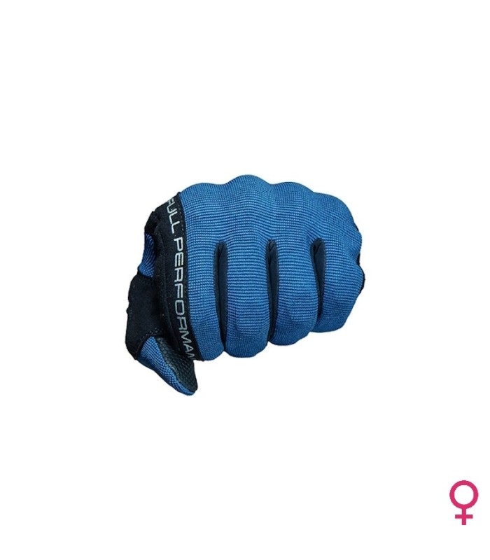 Guantes Garibaldi X-Scape Lady Negro/Azul