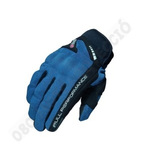 Guantes Garibaldi X-Scape Negro Azul