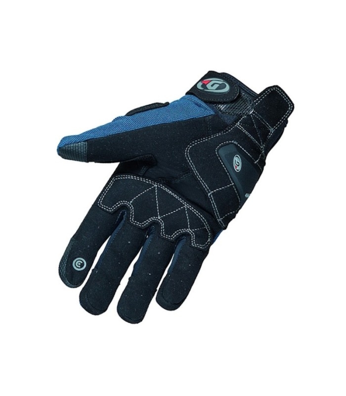 Guantes Garibaldi X-Scape Negro Azul