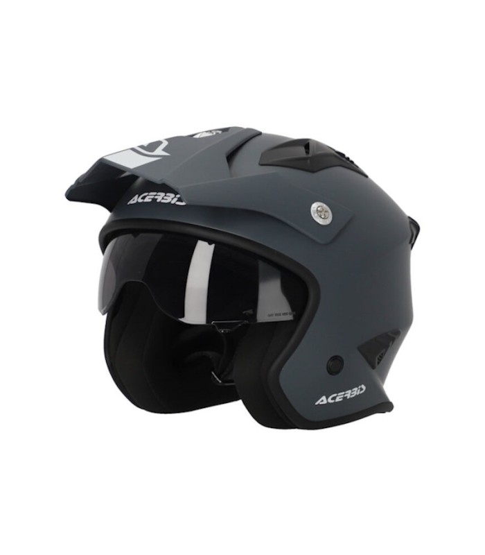Casco Acerbis Aria 22.06 Grey