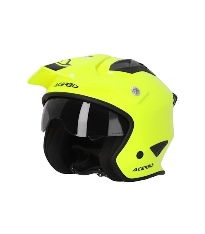 Casco Acerbis Aria 22.06 Yellow 2
