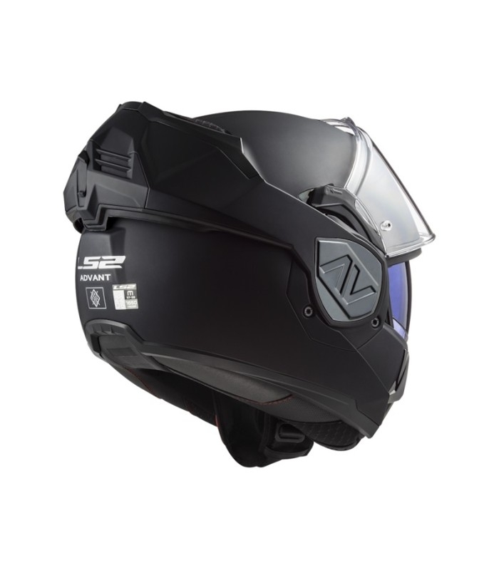 Casco LS2 FF906 Advant Solid Matt Black