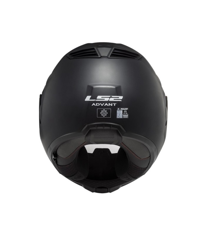 Casco LS2 FF906 Advant Solid Matt Black