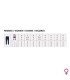 Pantalón tejano Overlap City Lady Smalt