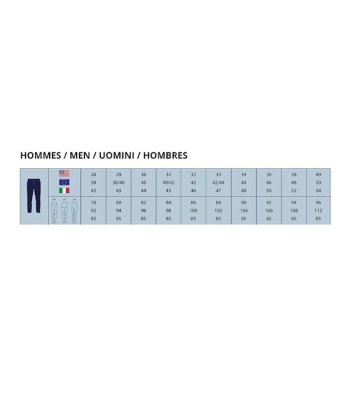 Pantalón tejano Overlap Monza Dark Blue