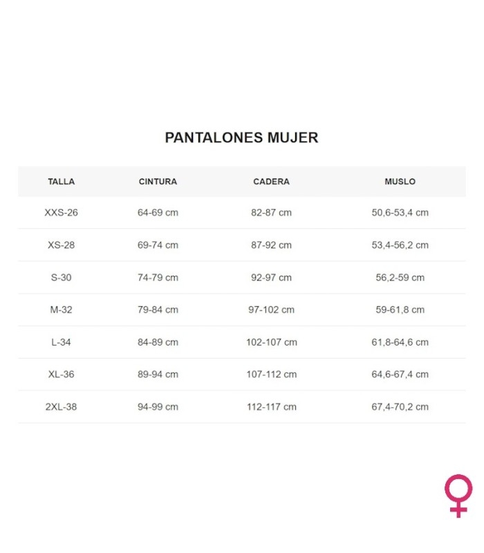Pantalón By City Mixed II Lady Verde