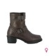 Botas Overlap Biker Lady Brown