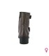 Botas Overlap Biker Lady Brown
