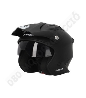 Casco Acerbis Aria 22.06 Matt Black