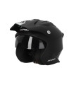 Casco Acerbis Aria 22.06 Matt Black