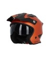 Casco Acerbis Aria 22.06 Metallic Orange