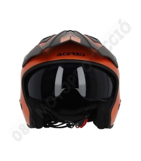 Casco Acerbis Aria 22.06 Metallic Orange