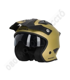 Casco Acerbis Aria 22.06 Metallic Gold