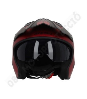 Casco Acerbis Aria 22.06 Metallic Red