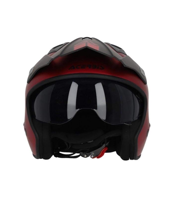 Casco Acerbis Aria 22.06 Metallic Red