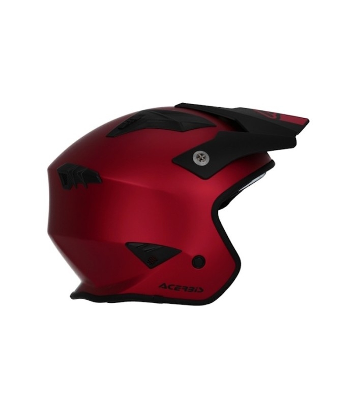 Casco Acerbis Aria 22.06 Metallic Red