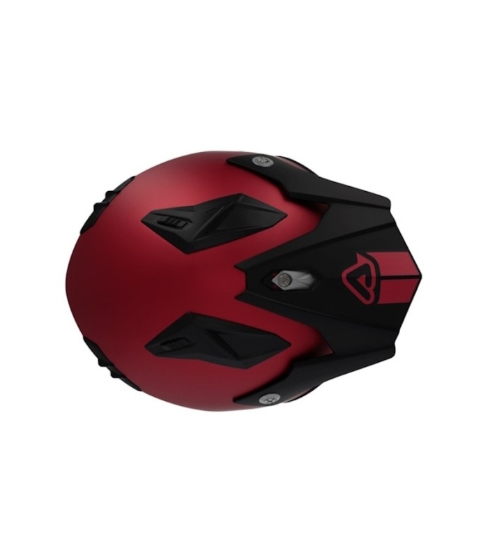 Casco Acerbis Aria 22.06 Metallic Red