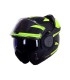 Casco LS2 FF906 Advant Revo Black HI-Vis Yellow
