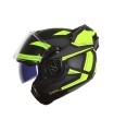Casco LS2 FF906 Advant Revo Black HI-Vis Yellow